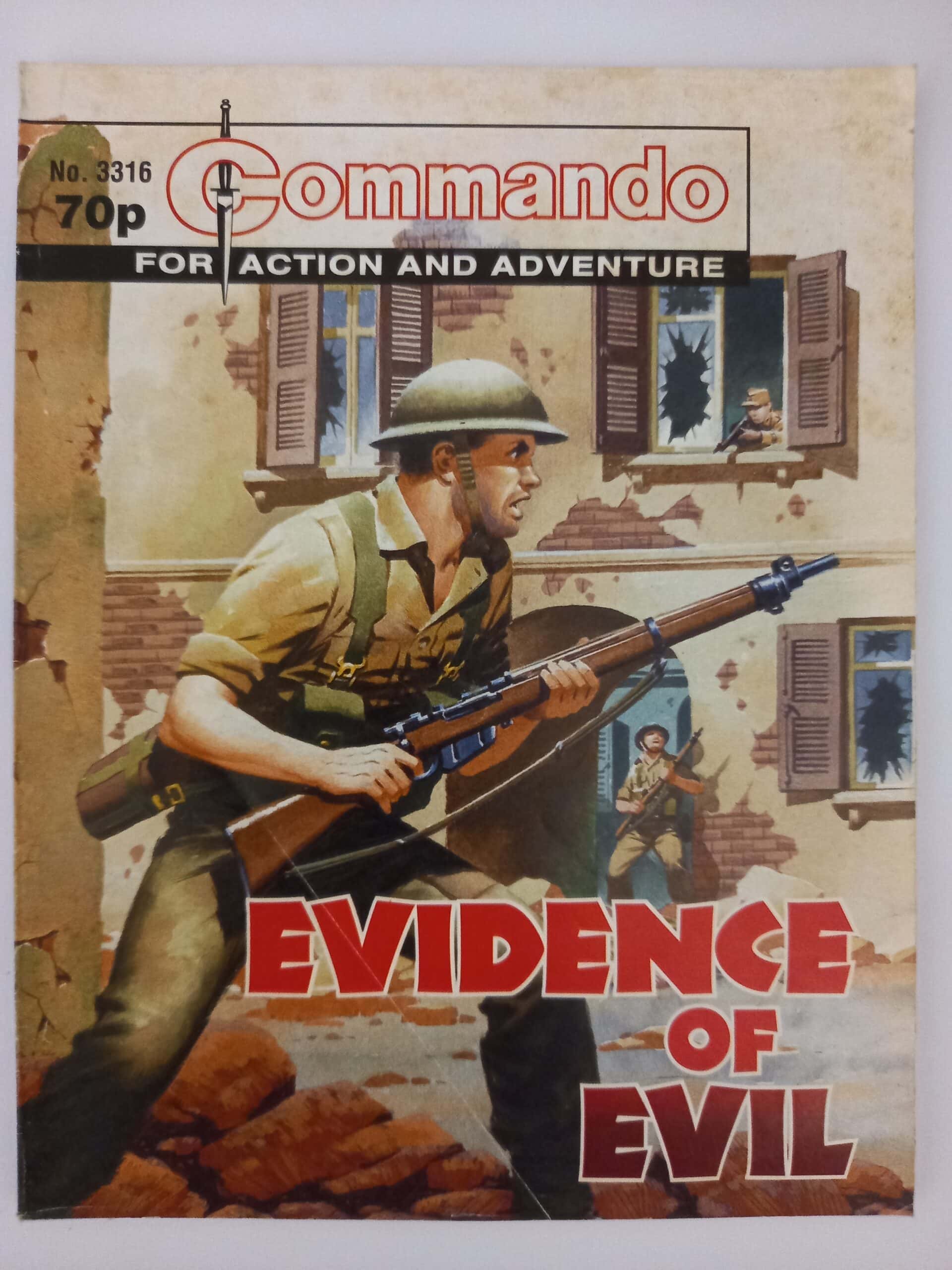 Commando Comic No. 3138 - Death Zone - LetsGoCommando